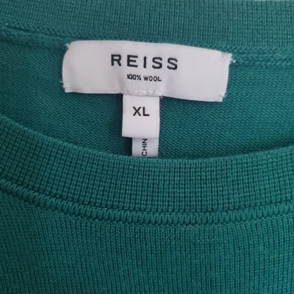 Reiss Wessex Crew Neck Sweater