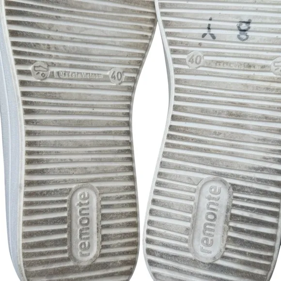 Remote Soft Women's D1C05 Julika Light Blue Platform Loafers Shoes Size 40 8.5-9