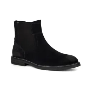 Reserved Footwear Photon Men's Suede Chelsea Boots Navy Size 12 NIB