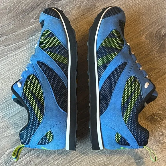 Reshod Coach Carmen Race Walking Shoes Blue Vibram Soles Womens 9 EU UK 6.5 40.5