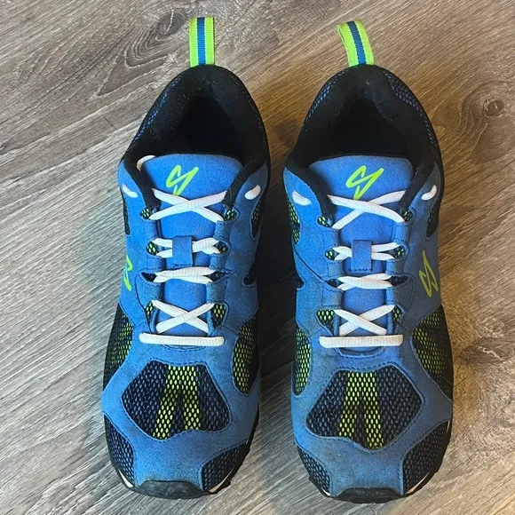 Reshod Coach Carmen Race Walking Shoes Blue Vibram Soles Womens 9 EU UK 6.5 40.5