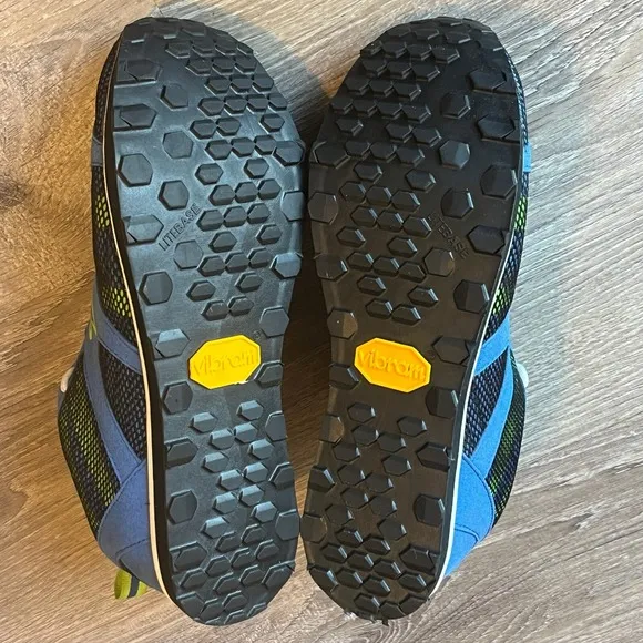 Reshod Coach Carmen Race Walking Shoes Blue Vibram Soles Womens 9 EU UK 6.5 40.5