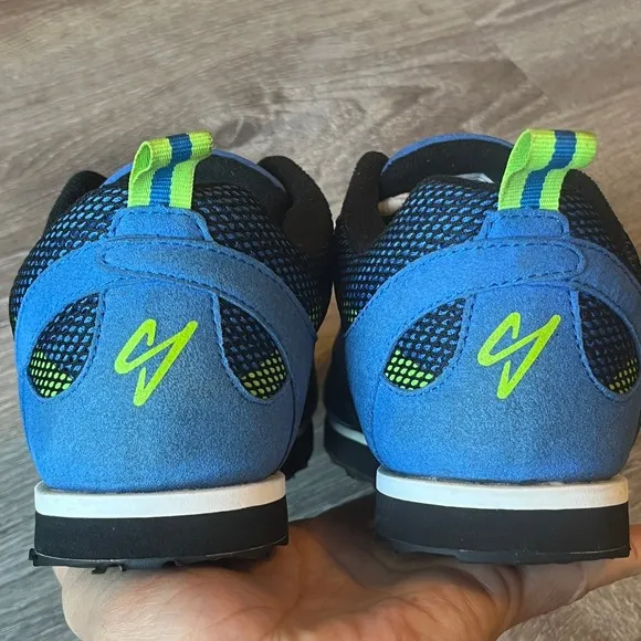 Reshod Coach Carmen Race Walking Shoes Blue Vibram Soles Womens 9 EU UK 6.5 40.5