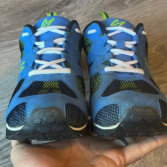 Reshod Coach Carmen Race Walking Shoes Blue Vibram Soles Womens 9 EU UK 6.5 40.5