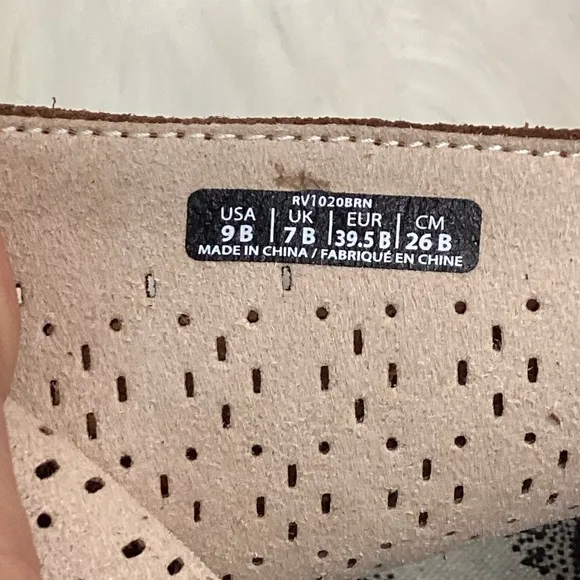 Revitalign Del Mar Boot - Brown - 9B - New w/o Box
