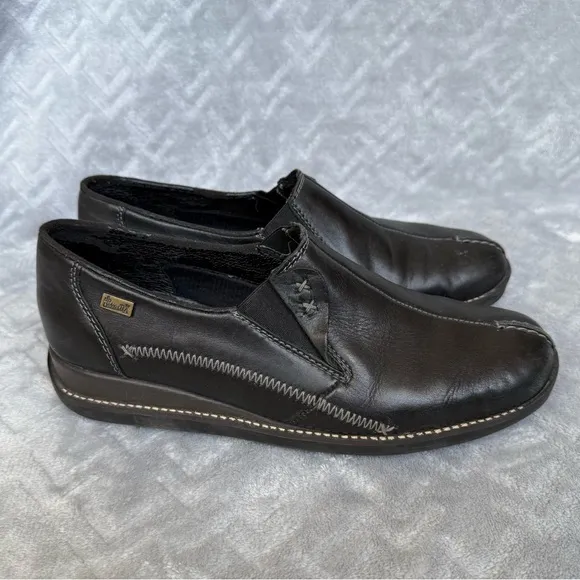 Rieker Antistress Slip On Daphne Shoes Black Women’s Size 37 (6.5 US)