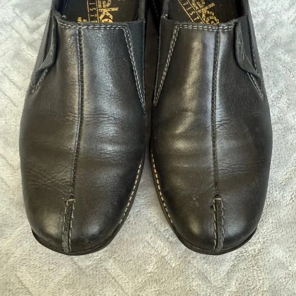 Rieker Antistress Slip On Daphne Shoes Black Women’s Size 37 (6.5 US)