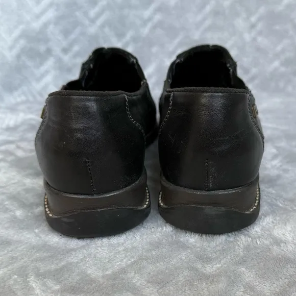 Rieker Antistress Slip On Daphne Shoes Black Women’s Size 37 (6.5 US)