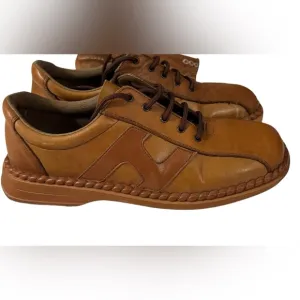 Rieker Brown Leather Comfort Shoes – EU 41 (Unisex)
