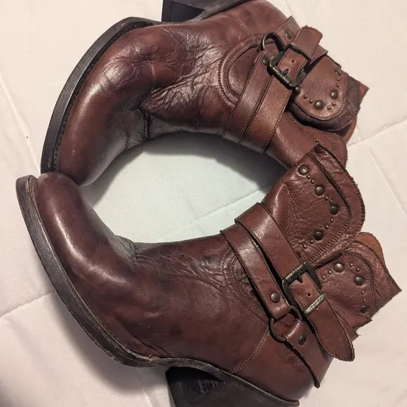 Rio Grande Leather Women's Boots