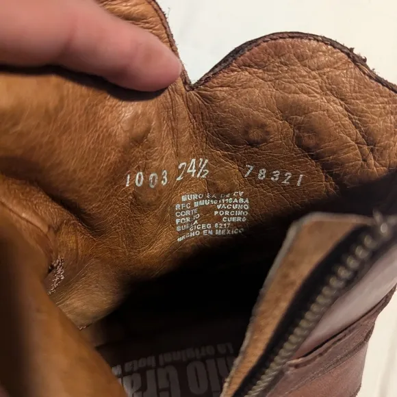 Rio Grande Leather Women's Boots