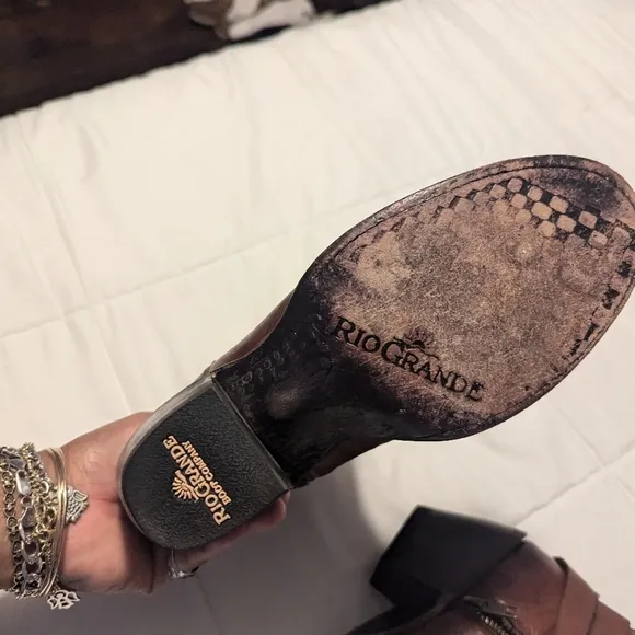 Rio Grande Leather Women's Boots