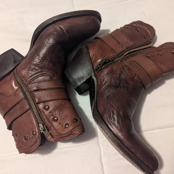 Rio Grande Leather Women's Boots