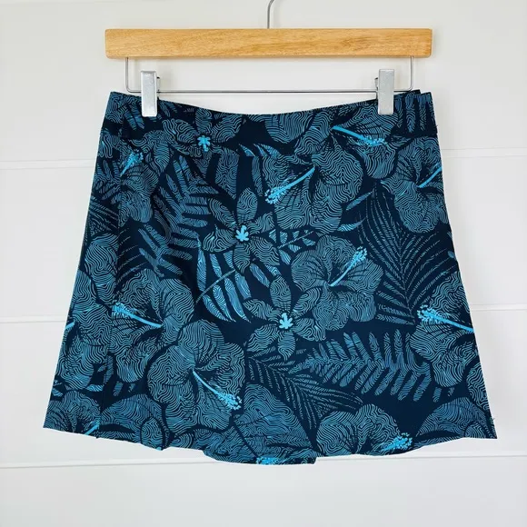 Ripskirt Hawaii Wrap Skirt in Maui Moonlight Mini Length Size Small