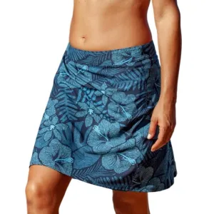 Ripskirt Hawaii Wrap Skirt in Maui Moonlight Mini Length Size Small