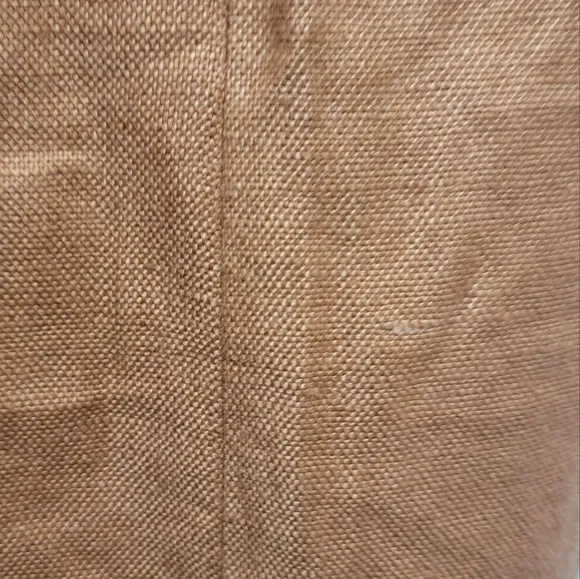 Rita Row Otavia Camel 100% Linen Dress Size Medium