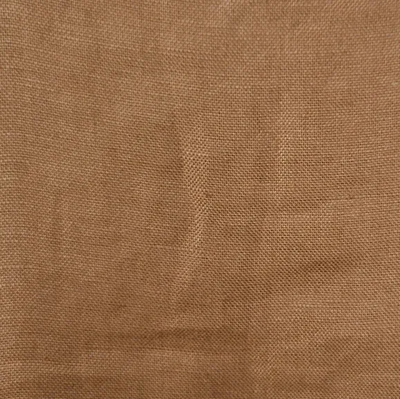 Rita Row Otavia Camel 100% Linen Dress Size Medium