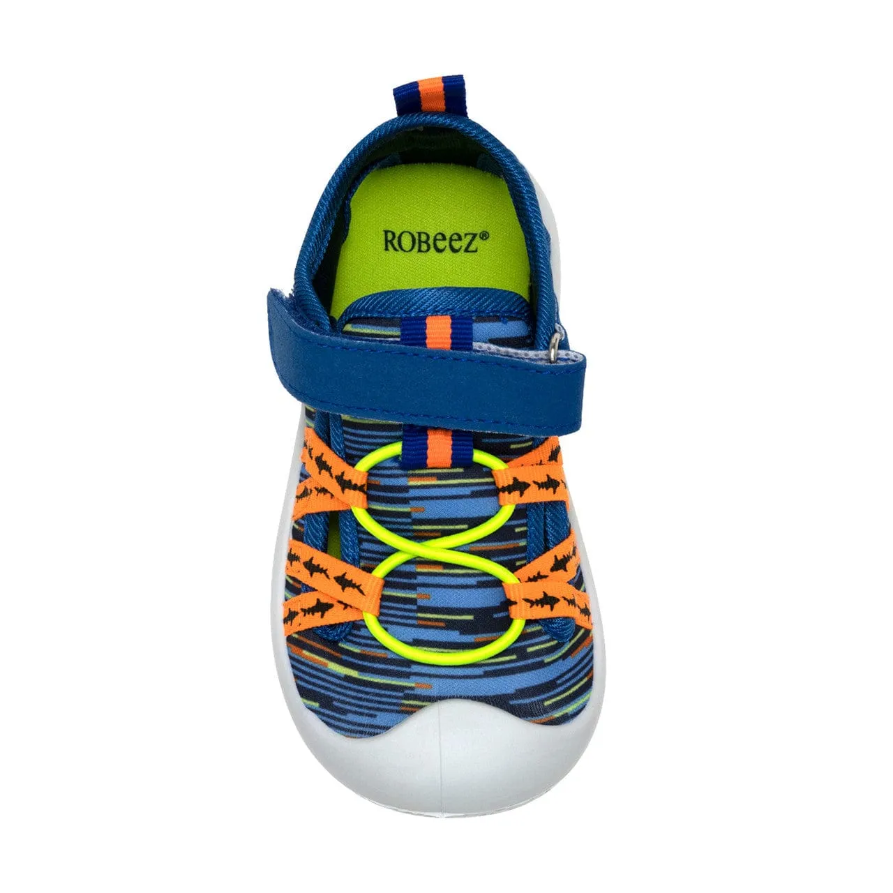 Robeez Water Shoes - Space Dye Sharks