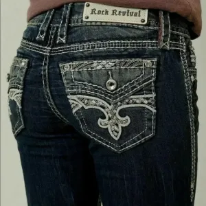 Rock Revival Easy Capri Jeans 29 30 31 32 33 34