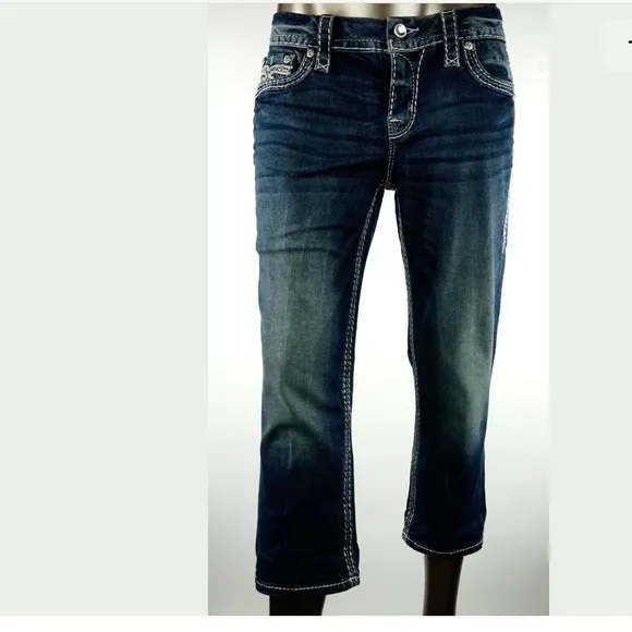 Rock Revival Easy Capri Jeans 29 30 31 32 33 34