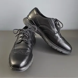 Rockp Total Motion Black Men’s Shoes Sz 7.5