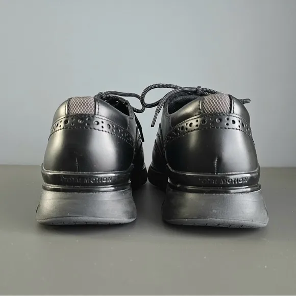 Rockp Total Motion Black Men’s Shoes Sz 7.5