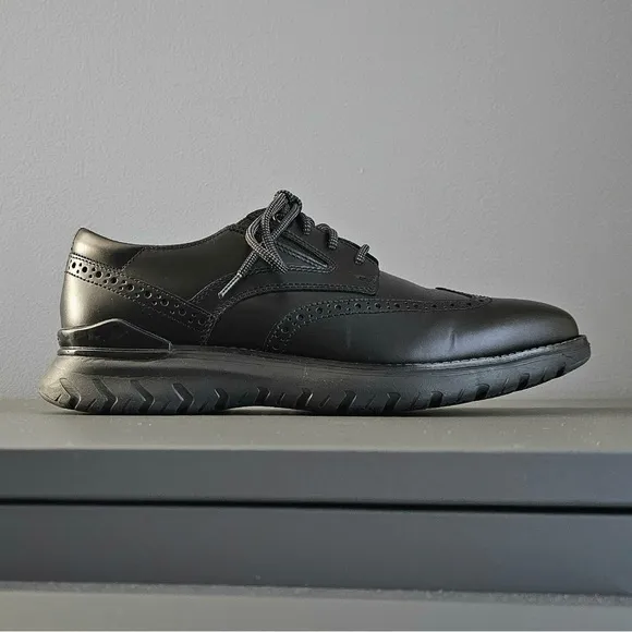 Rockp Total Motion Black Men’s Shoes Sz 7.5