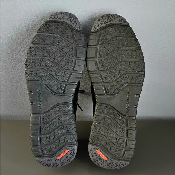Rockp Total Motion Black Men’s Shoes Sz 7.5