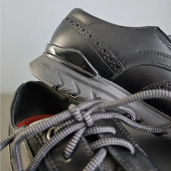 Rockp Total Motion Black Men’s Shoes Sz 7.5