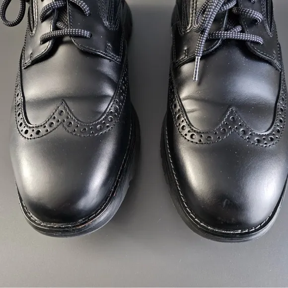 Rockp Total Motion Black Men’s Shoes Sz 7.5