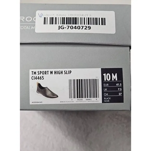 Rockport ladies Sport with high slip shoes Nwb