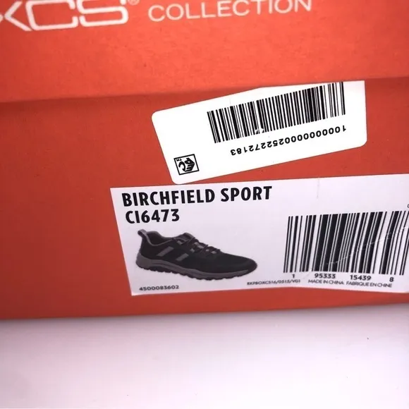 Rockport Men's Birchfield Sport Sneakers- Black, Shoes