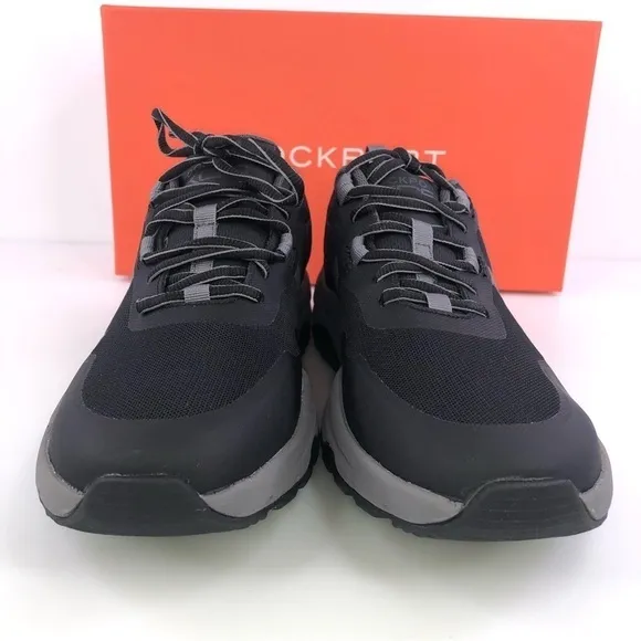 Rockport Men's Birchfield Sport Sneakers- Black, Shoes