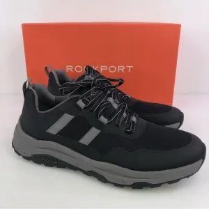 Rockport Men's Birchfield Sport Sneakers- Black, Shoes