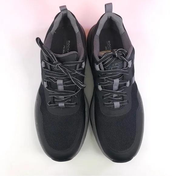 Rockport Men's Birchfield Sport Sneakers- Black, Shoes