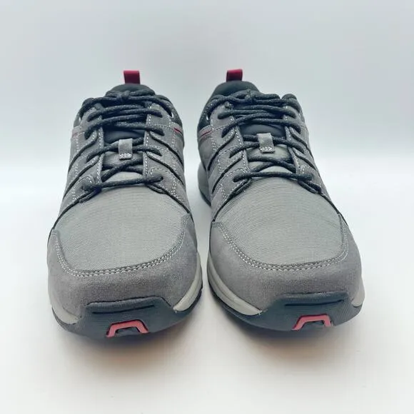 Rockport Men's Chranson Sport Lace Up Shoes Size 9 Grey NIB
