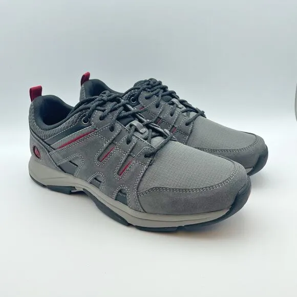 Rockport Men's Chranson Sport Lace Up Shoes Size 9 Grey NIB