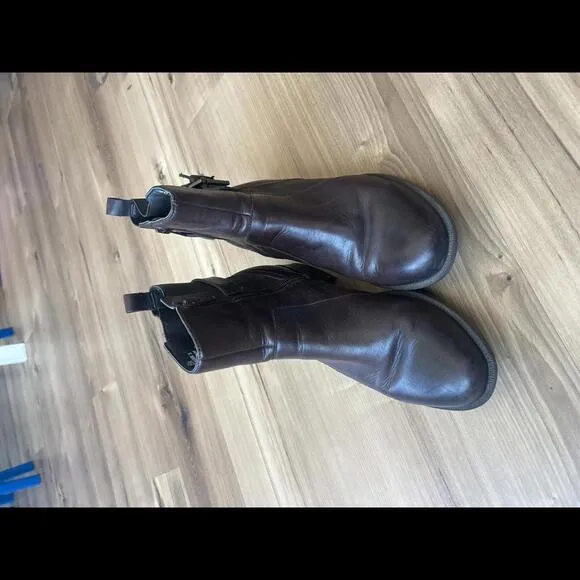 Rockport Waterproof Leather Ankle Boots