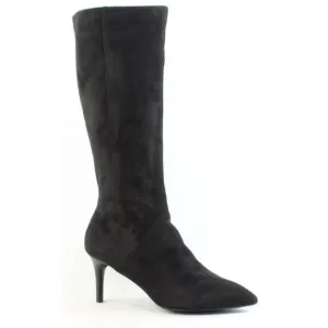 👢Rockport Womens Ariahnna Black Faux Suede Fashion Boots Size 10 Wide (C, D, W)