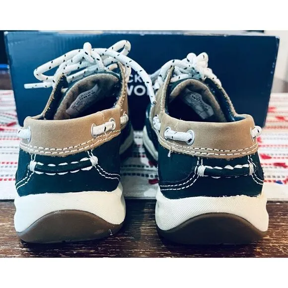 Rockport Work Women's Sailing Club RK670 Work Shoe