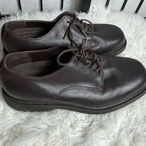 Rockport Brown Margin Shoes