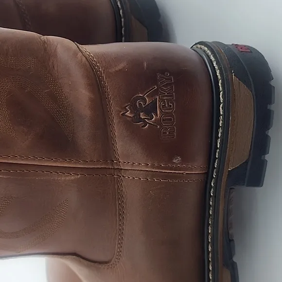 Rocky Original Ride Branson boots Waterproof 10.5W