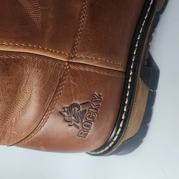 Rocky Original Ride Branson boots Waterproof 10.5W