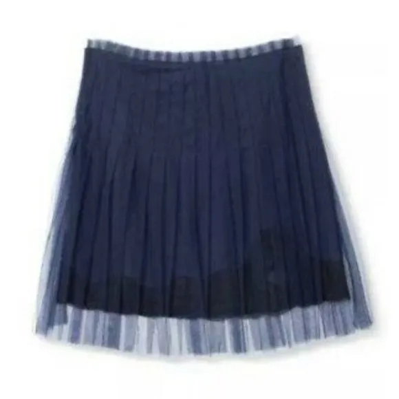 Rodarte Tulle and Lace Layered Skirt