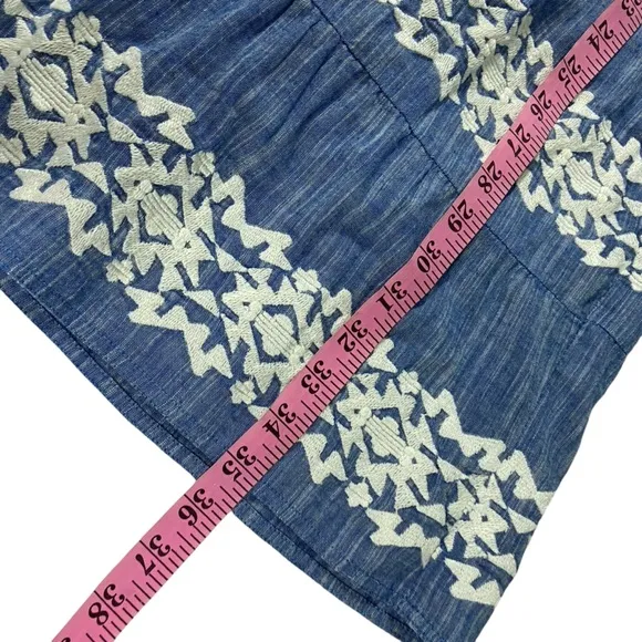 Roller Rabbit Chambray Pamela Dress XS