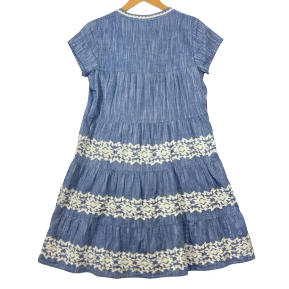 Roller Rabbit Chambray Pamela Dress XS