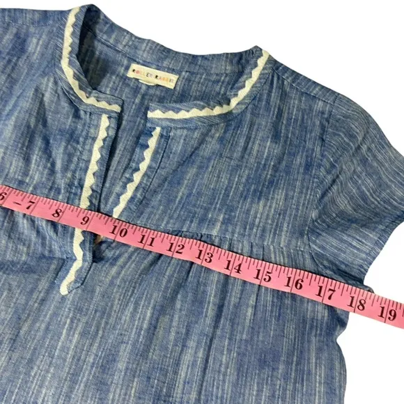 Roller Rabbit Chambray Pamela Dress XS