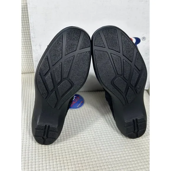 Romika Black Waterproof Fashion Boot with Zipper, Size EU 37, US 6-6.5, NWB