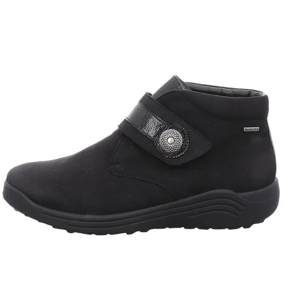 Romika MADERA - Ankle boots Black Suede‎ And Patent Leather Size 36 Josef Seibel