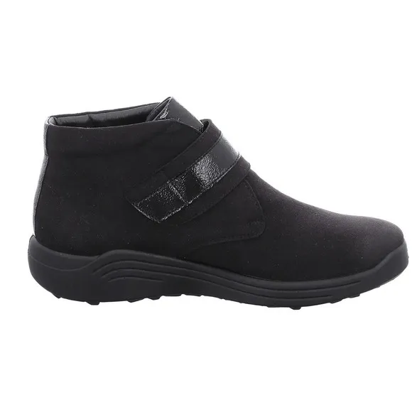 Romika MADERA - Ankle boots Black Suede‎ And Patent Leather Size 36 Josef Seibel